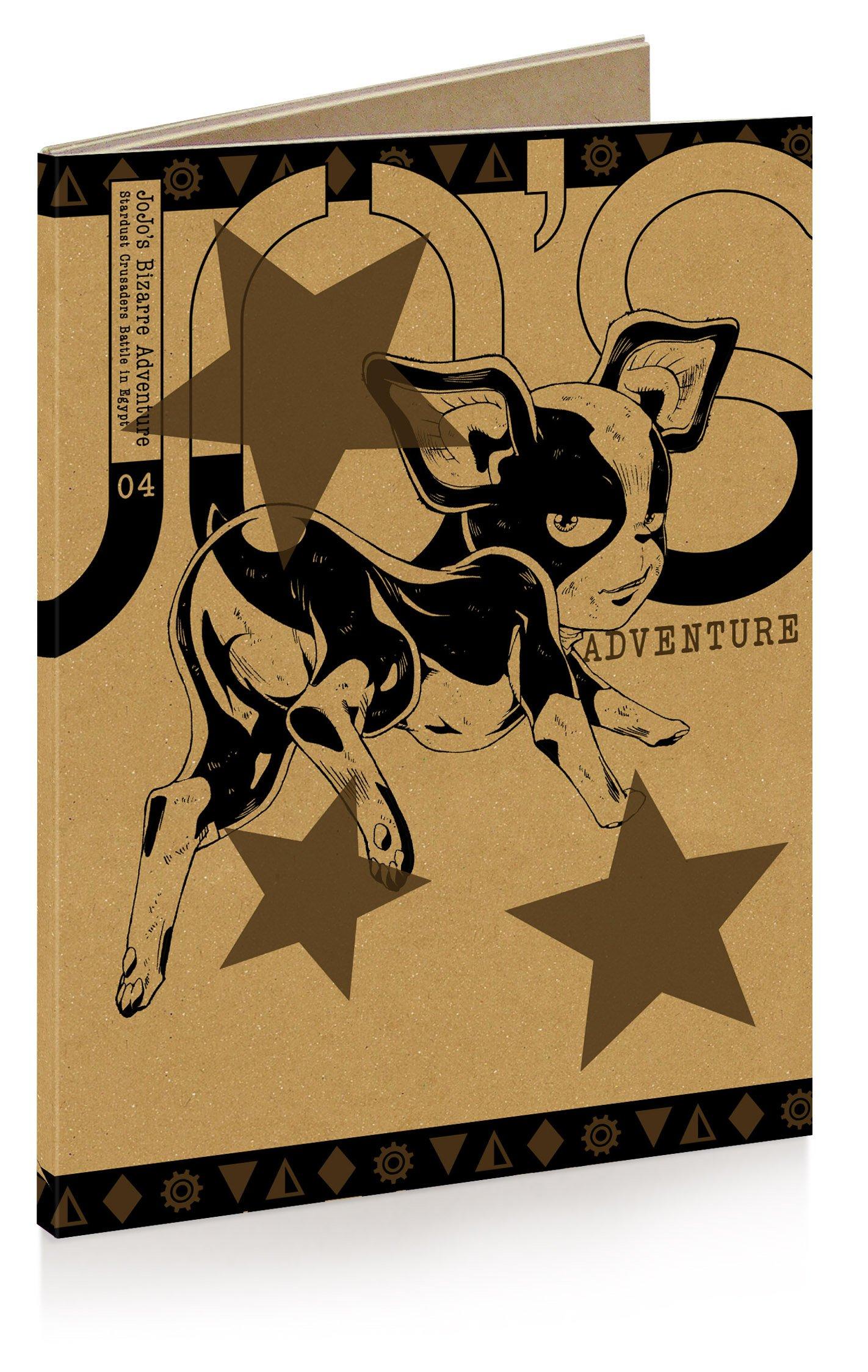 

JoJo s Bizarre Adventure Stardust Crusaders Egypt Vol.4 (Paper Slim Jacket Version) (First Press Limited Edition) [DVD]