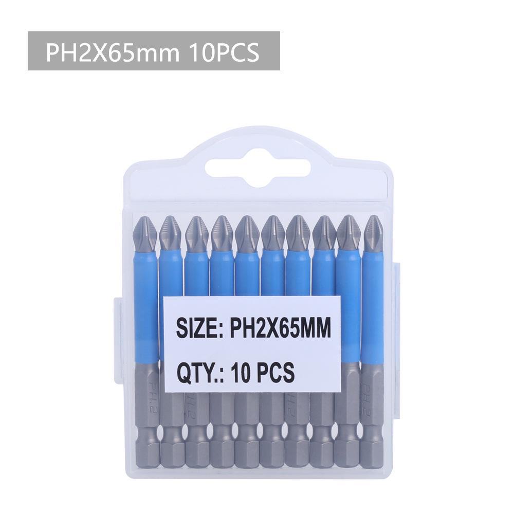 High-Quality Non-Slip S2 Steel Magnetic Screwdriver Drill Head