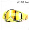 Occhiali per Casco Off-road, Occhiali da Ciclismo Antivento e Antipolvere, Occhiali da Sci