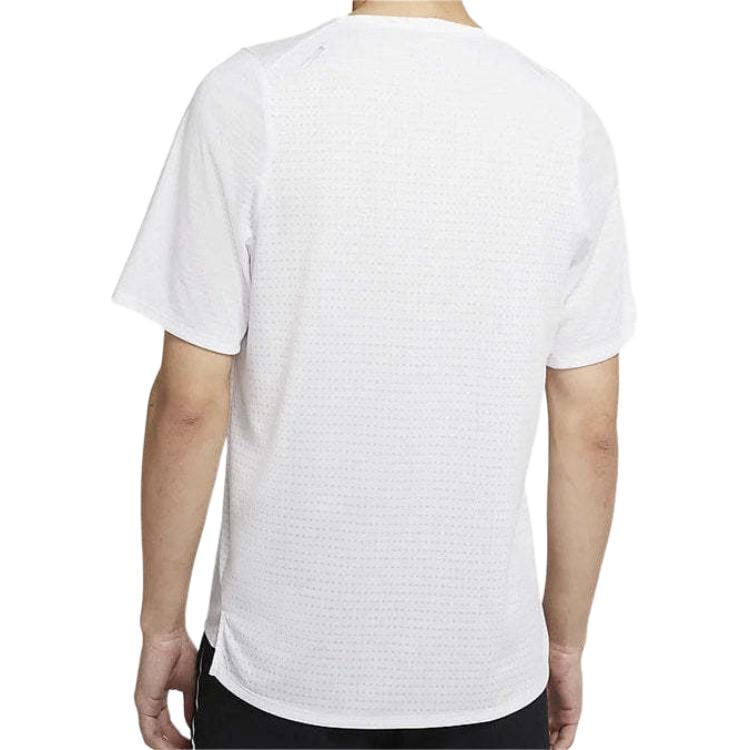 Nike Running T Shirt Men's White CJ5421-100