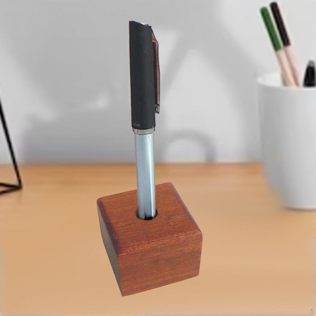 Füllfederhalterhalter Make-up Pinsel Holz Bleistift Organisation Arbeitsplatte für Schule