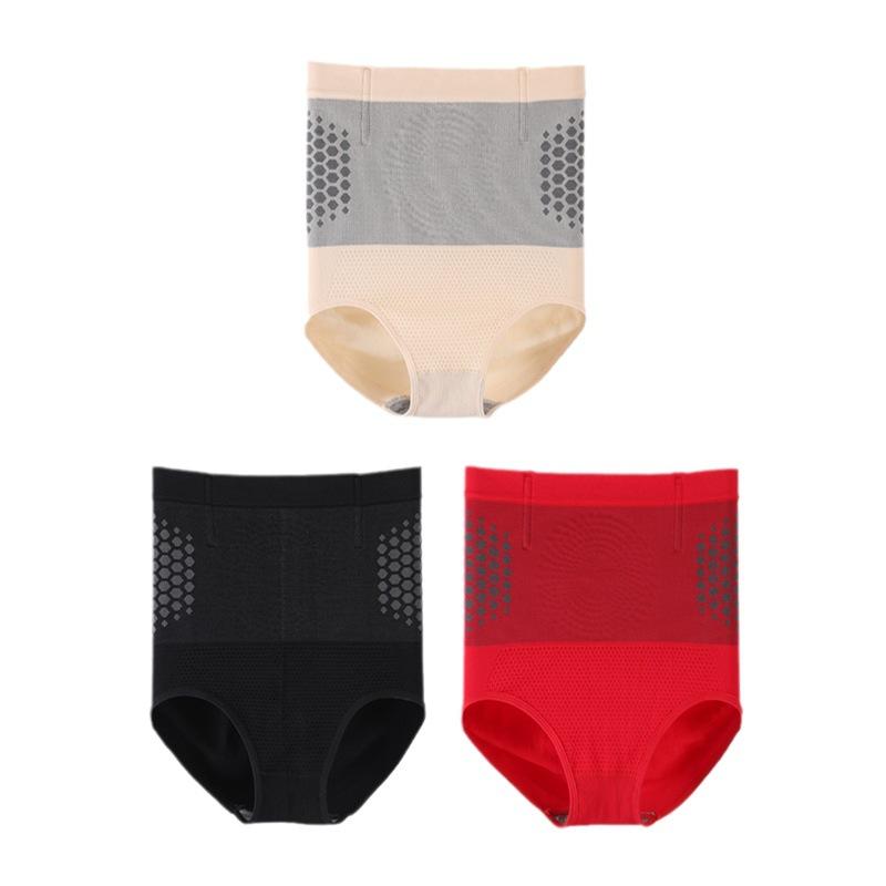 Seamless Firm Control Bodysuit Waist Cinchers Control Panties Butt Lifter Shapewear Shorts Women Shaper Tummy Control Crocheted M чёрный