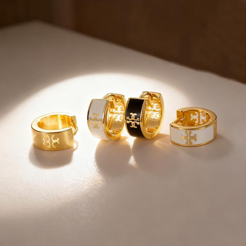 Exquisite Vintage European American Oil Drop Hollow Earrings Fashion Jewelry Accessory Popular Style