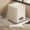 Mini Lavadora-Secadora Combinada de 10L para Ropa Interior - Lavado a Alta Temperatura Hirviendo, Totalmente Automática, Ideal para Residencias Estudiantiles