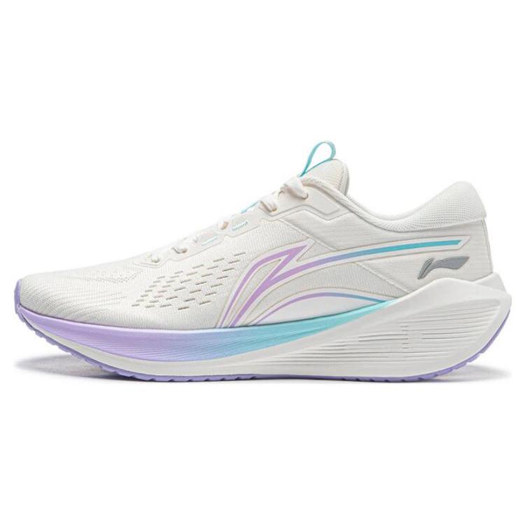 

Li Ning MINE V2 Cushioning Slip Resistant Abrasion Resistant Low top Casual Running Shoes Women s White ARST054-7 35