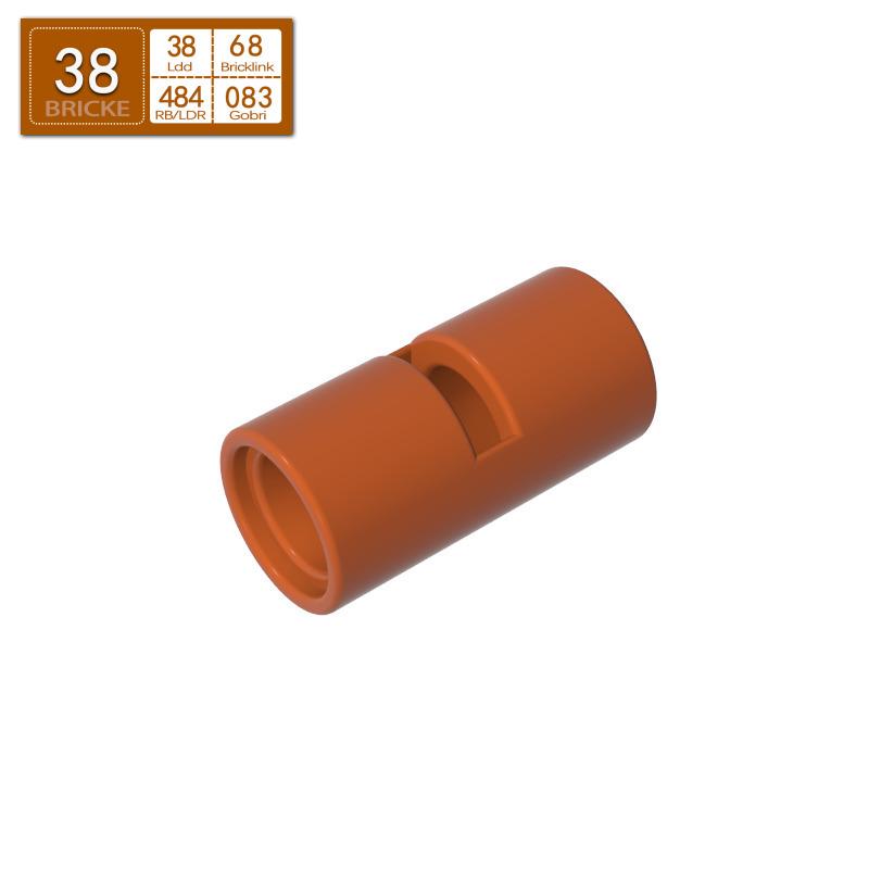 BRICKE Connector: Build Block Parts 62462 75535 53293 29219 15555 86849 Piece