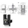 1 Stück Photoelektrischer Schalter Sensor EE-SX670 EE-SX671 EE-SX672 EE-SX673 EE-SX674 EE SX670A SX671A SX672A SX670P EE-SX672R EE-SX674P