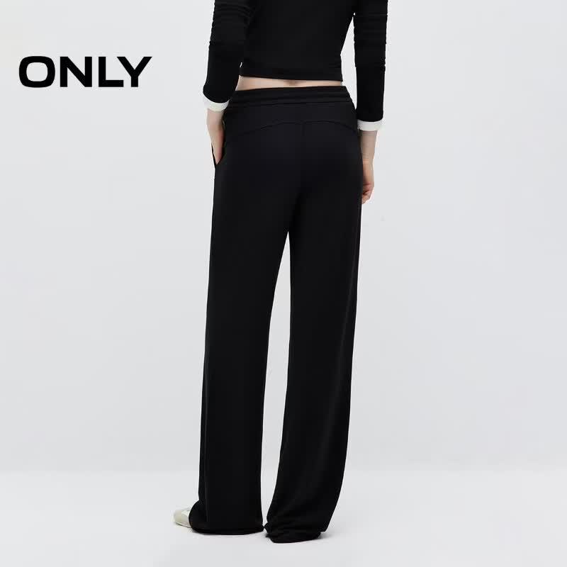 Only Women's 2026 Autumn Straight-Leg Casual Sweatpants