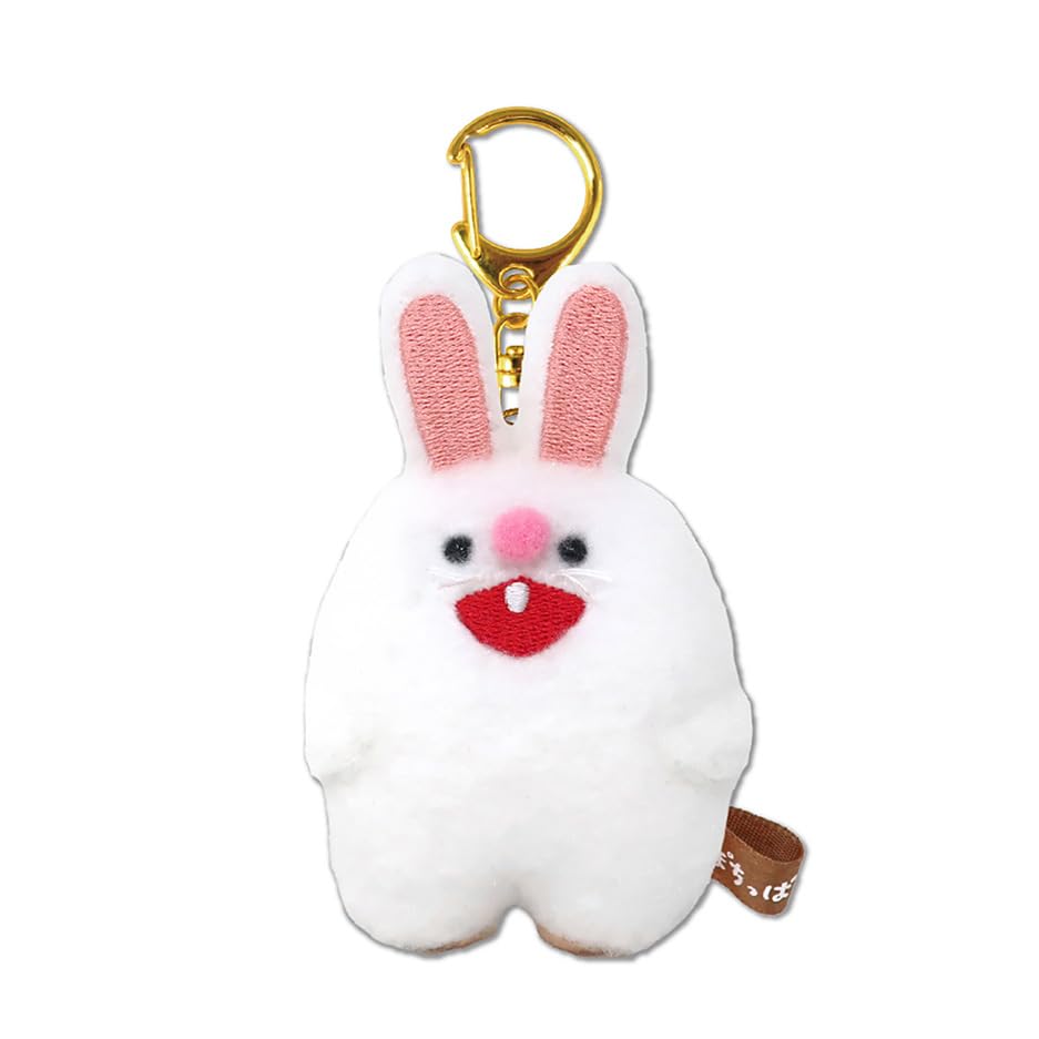 

[Naito Design Institute] Pochippa Plush Toy Keychain Pyonpa