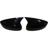 Car Exterior Modification Accessories Tools For Mazda CX5 2017-2025 Rear Triangle Window Louver Side Window Shark Gill Sticker