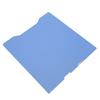 3D Printer Cool Plate Fit for CREALITY K2 Low Temperature Cold Build 2 Sided Textured Printing Board Sheet Bed Platform Matte Glossy 270x293mm Blue