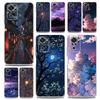 Phone Case For Xiaomi Redmi Note 14 13 12 4G 9S 9 10 11 Pro Plus 5G 14C 13C 12C 10C 9A Soft TPU Cover Fashion Art Sunset Glow