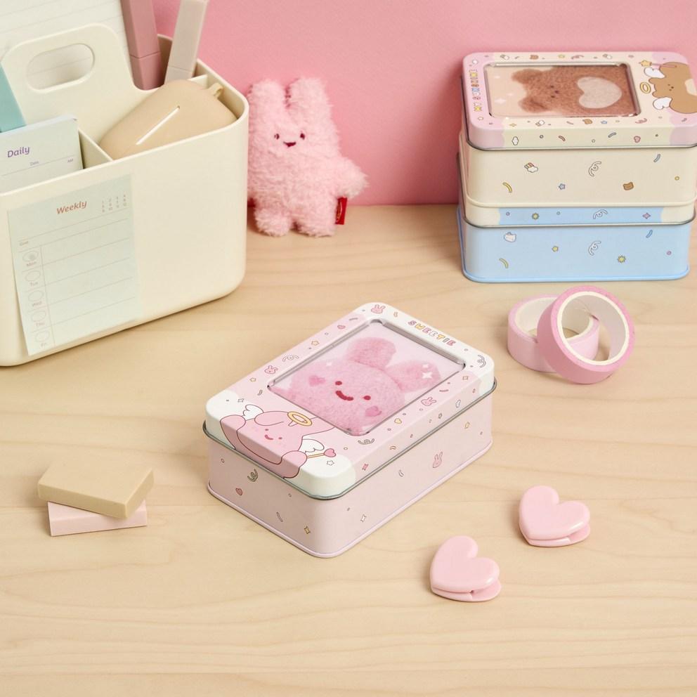 Butter Angel Scrabbit Photocard Tin Case