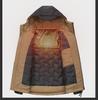 Men's Down Jacket 2023: High-Quality 90% White Duck Down, Short and Trendy, Sizes L-9XL.