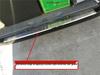 Compatible Mercedes Viano (2010-2015) Rear Bumper Protector Trim Tailgate Pedal Trunk Trim