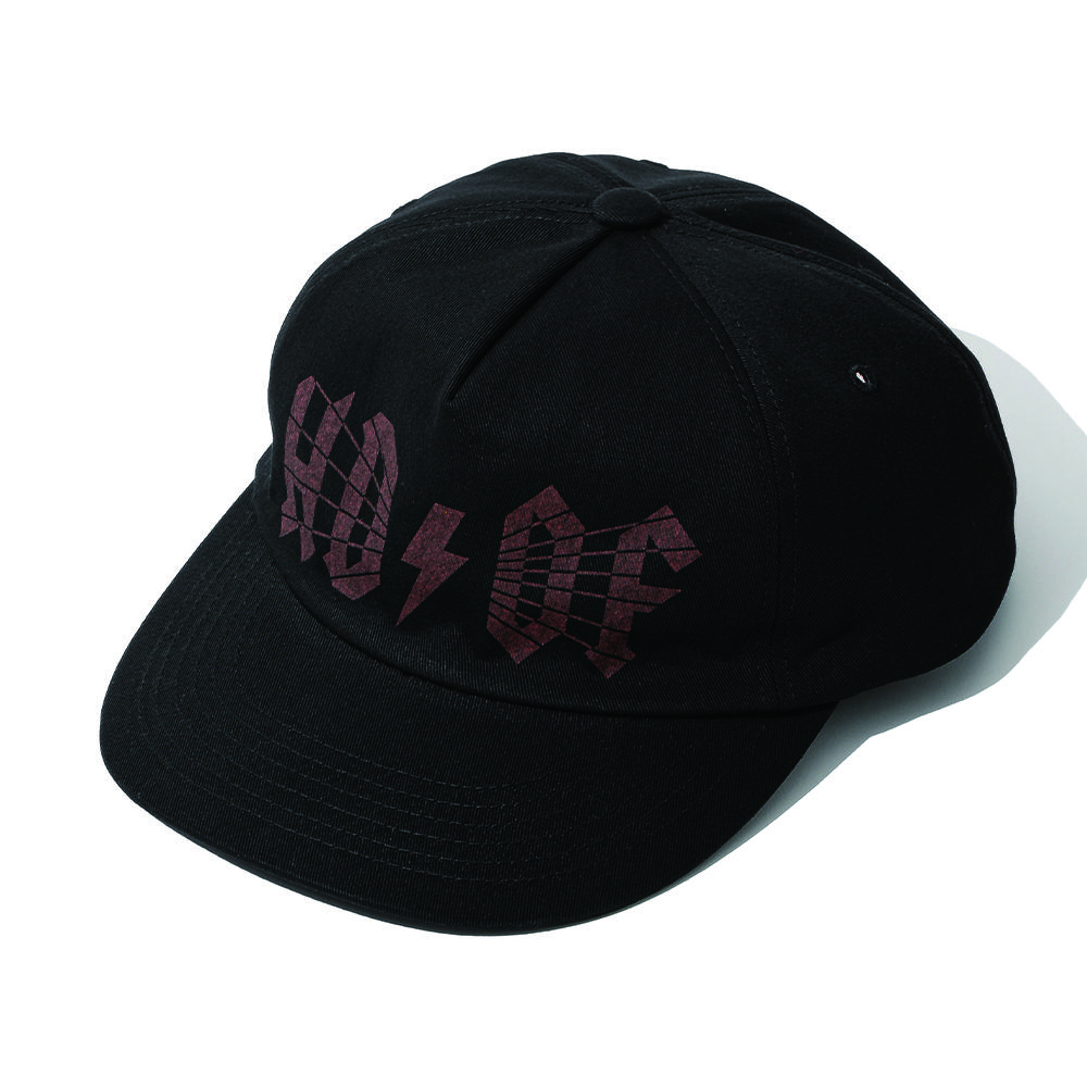 HIDEOFF 5-Panel Hdof Logo Cap