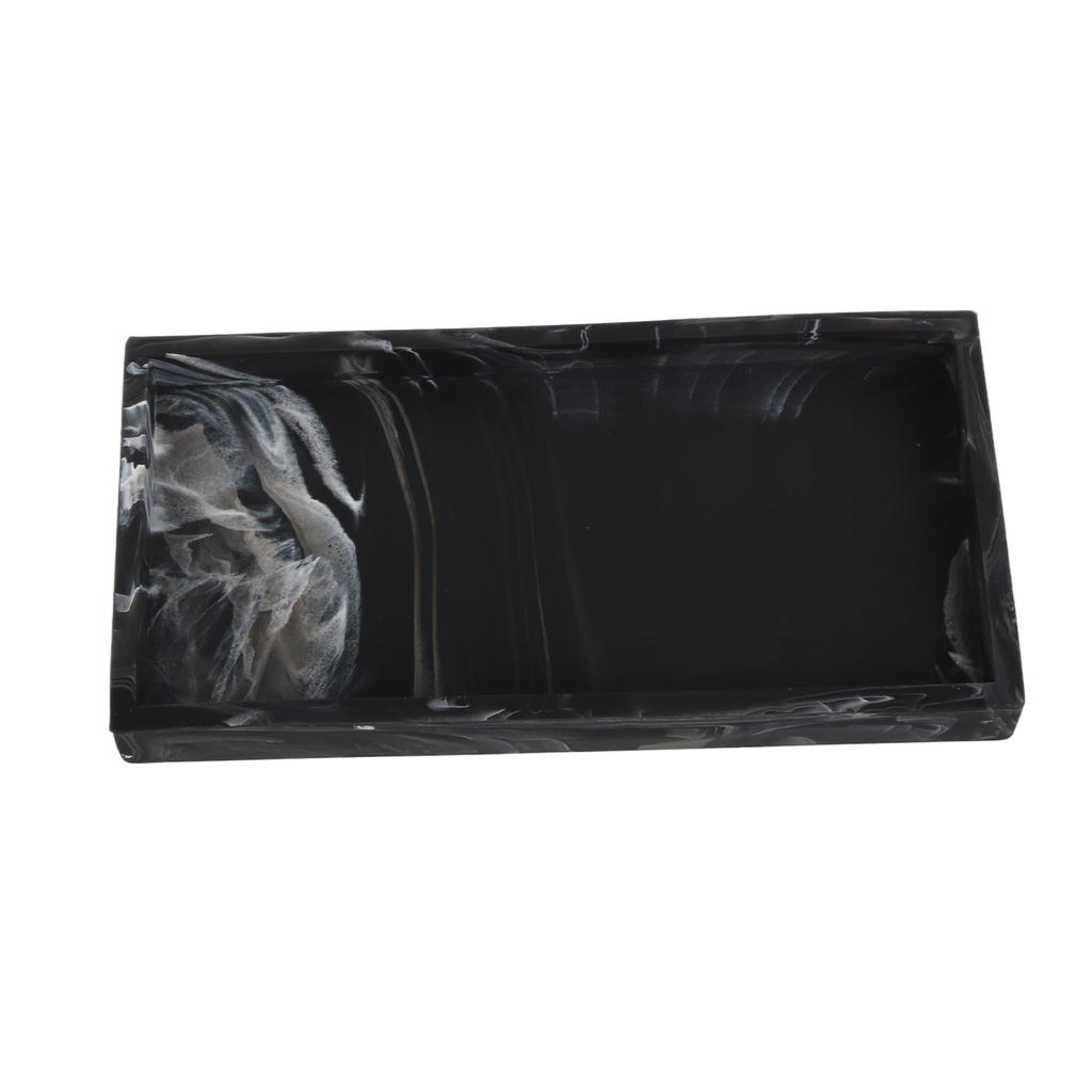 Förvaringsbricka i silikon, splittringssäker, nyckel-, fingerring-, bänkskiva-, diskho-, sminkbordsbricka för tvåldispenser