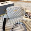 Yogodlns Shell Crossbody Bag for Women Fashion Small PU Leather Shoulder Bags Luxury Designer Quilted Female Zipper Purse and Handbags