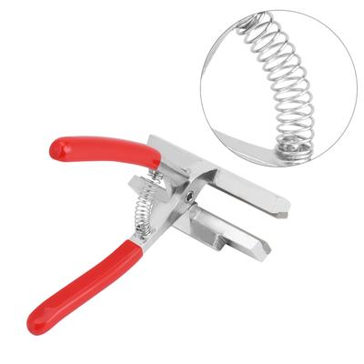 Spannzange, Professionelle Metallklemmzange, für Rahmenwerkzeug mit rutschfesten Griffen, mit ungleichmäßigen, Robust und