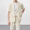 Men's Summer UV Protection Ice Silk Ultra Lightweight Thin Casual Blazer Men Suit Jacket