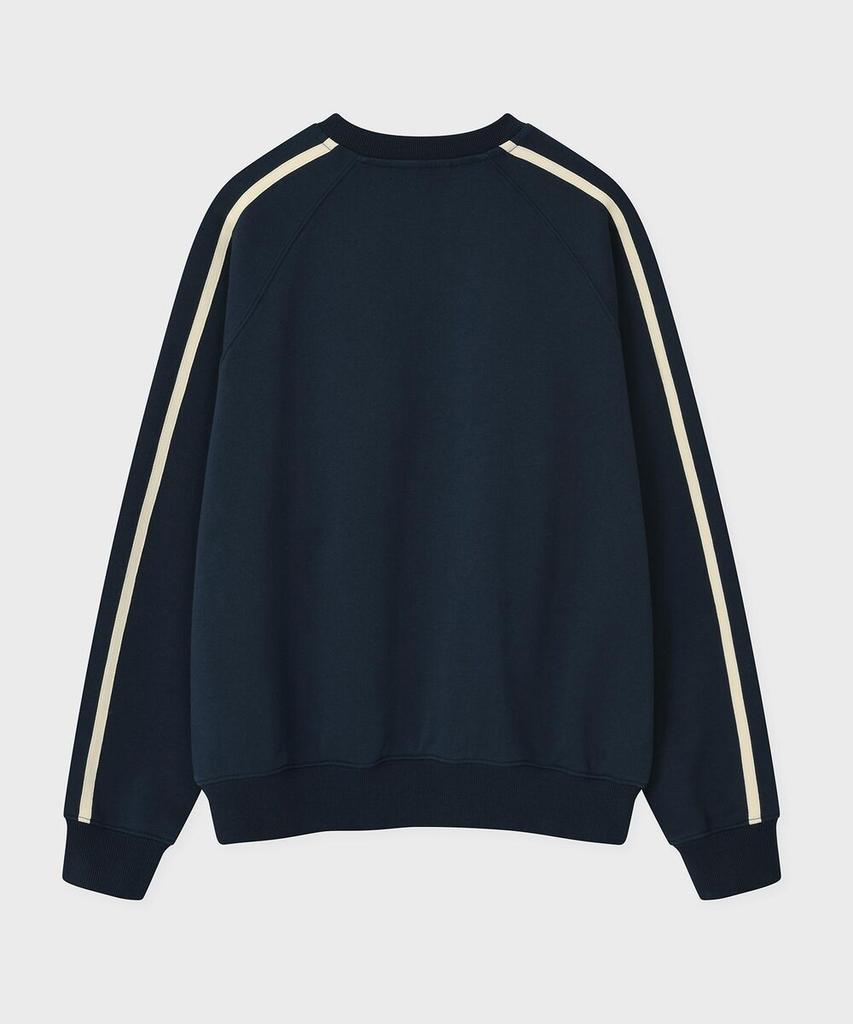 FALLETT Sports Club Navy Sweatshirt