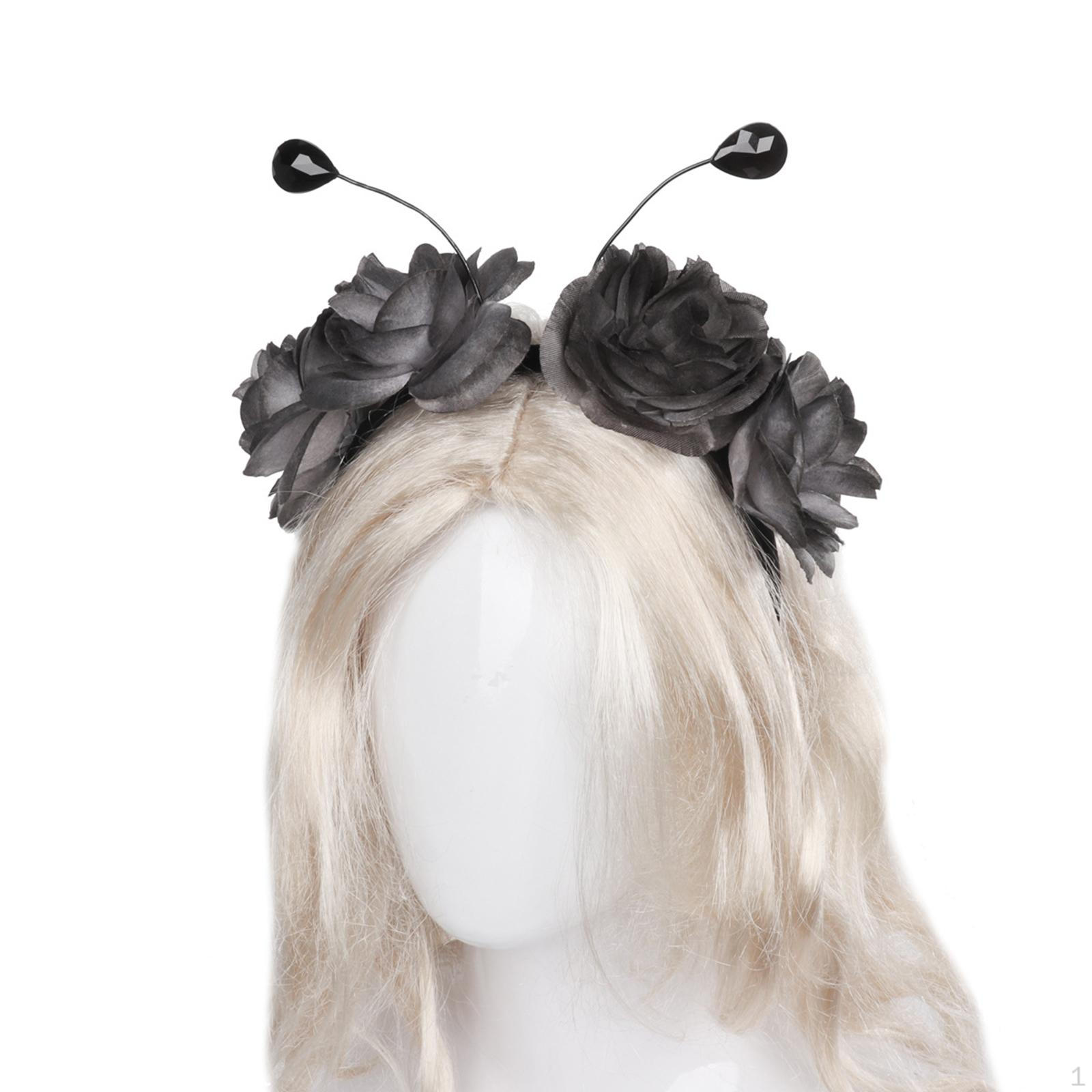 Butterfly Costume Accessories Hair Band Head Hoop Creative Dressing up Headband for Party Headband