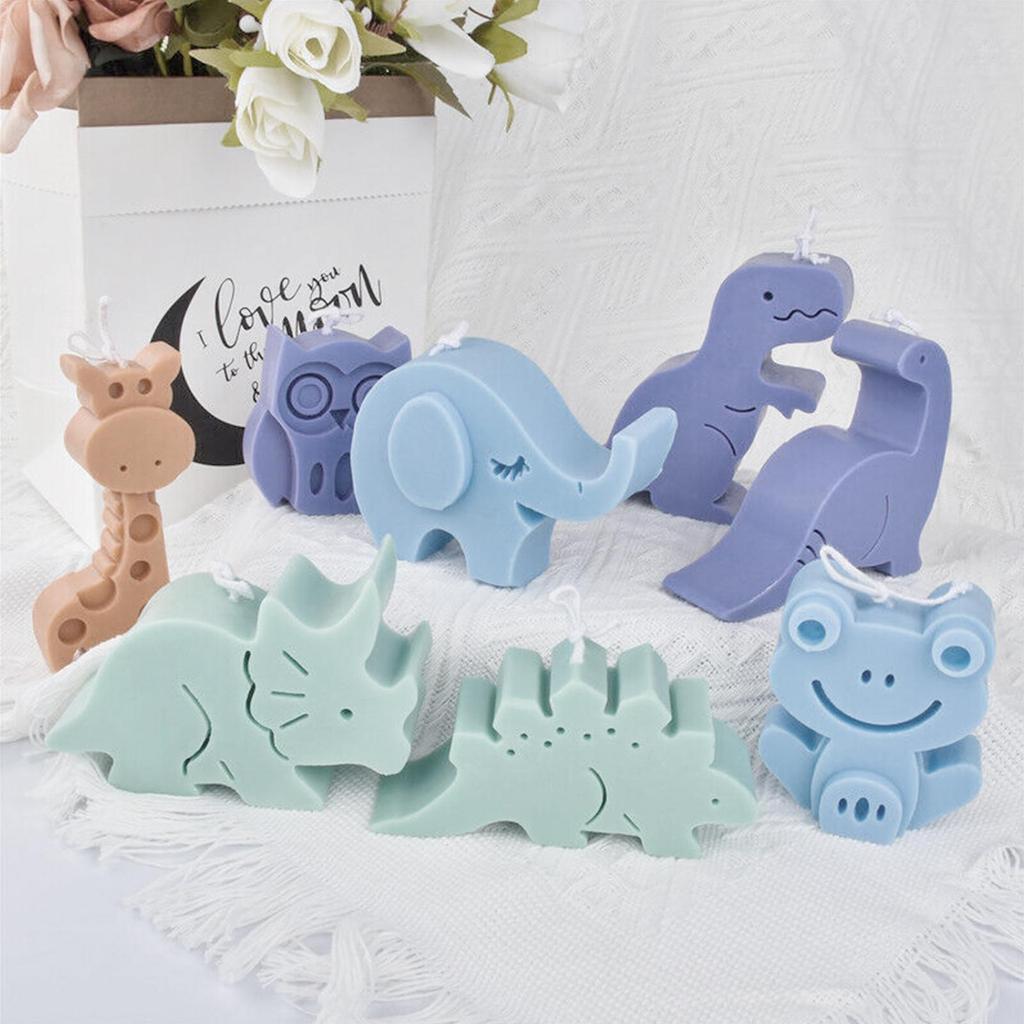Stampo In Silicone Per Alimenti A Forma Di Elefante 3D - Fai Da Te Torte E Cioccolato - 2