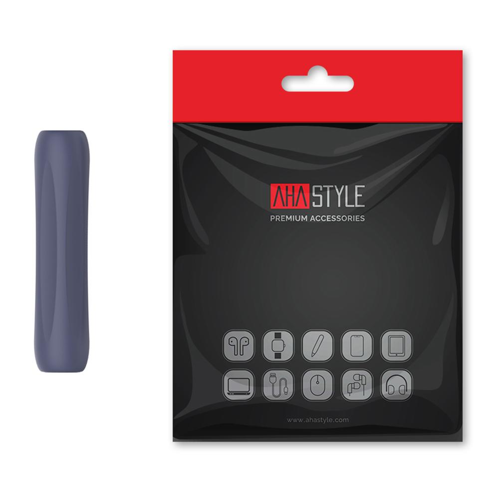 AHASTYLE PT113-1 Silicone Case for Apple Pencil (2nd Generation) / Pencil (1st Generation) Grip Sleeve Stylus Protective Cover