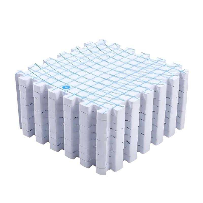 9Pcs Gridded Knit Blocking Mat 12x12Inch Foam Knitting Blocking Board With Marking For Crochet Yarns Crafting Project