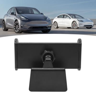 Back Seat Holder Mount Double Sided Stretchable  Angle Adjustment Car Headrest Mount Holder with Hooks for