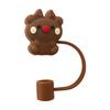 10mm Christmas Straw Cover Cap Dust-Proof Reusable Straw Tips Lids for Stanley Cup Straw Topper Compatible with 30&40 Oz Tumbler