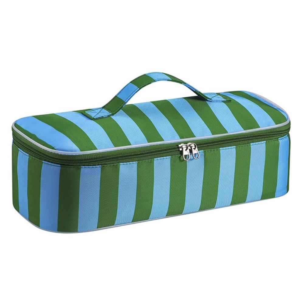 Dustproof Curler Storage Bag Soft Curling Iron Carrying Case Toiletries Organization