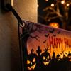 Halloween Pumpkin , 300cm Fall Party Decoration, Festive Bunting for Home