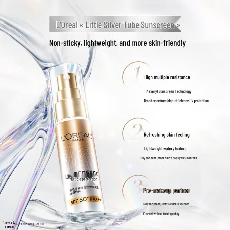 L'Oréal UV Defender Watery Light Skin Sunscreen SPF50+ PA+++