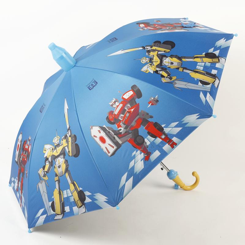Automatic Cute Children's Umbrella for Students: Girls, Boys, and Kindergarten Kids