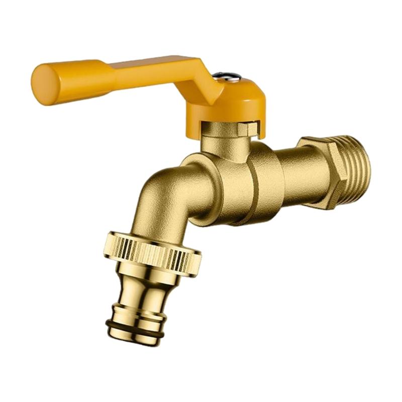 Upgrades Outdoor Tap Corrosions Resistant Outdoor Freeze Proof Spigot Outdoor Water Spigot Multiple for Farm Irrigation