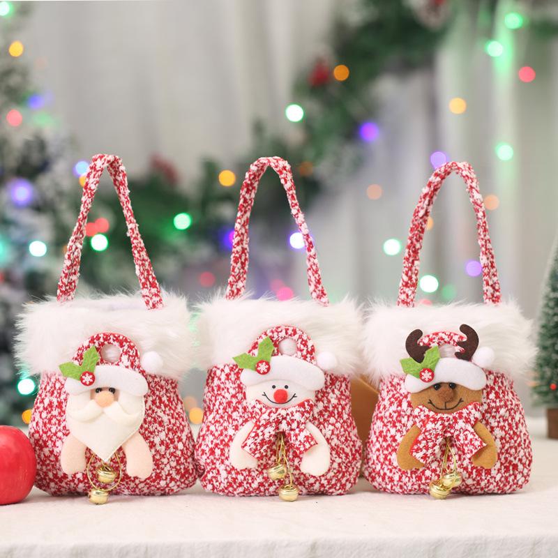 New Christmas Gift Bag, Christmas Eve Handbag, Apple Bag, Candy Bag, Ping'an Fruit Packaging Box, Creative Gift Bag