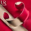 925 Sterling Silver Women's Smooth Open Bracelet Fashionable Wedding Jewelry