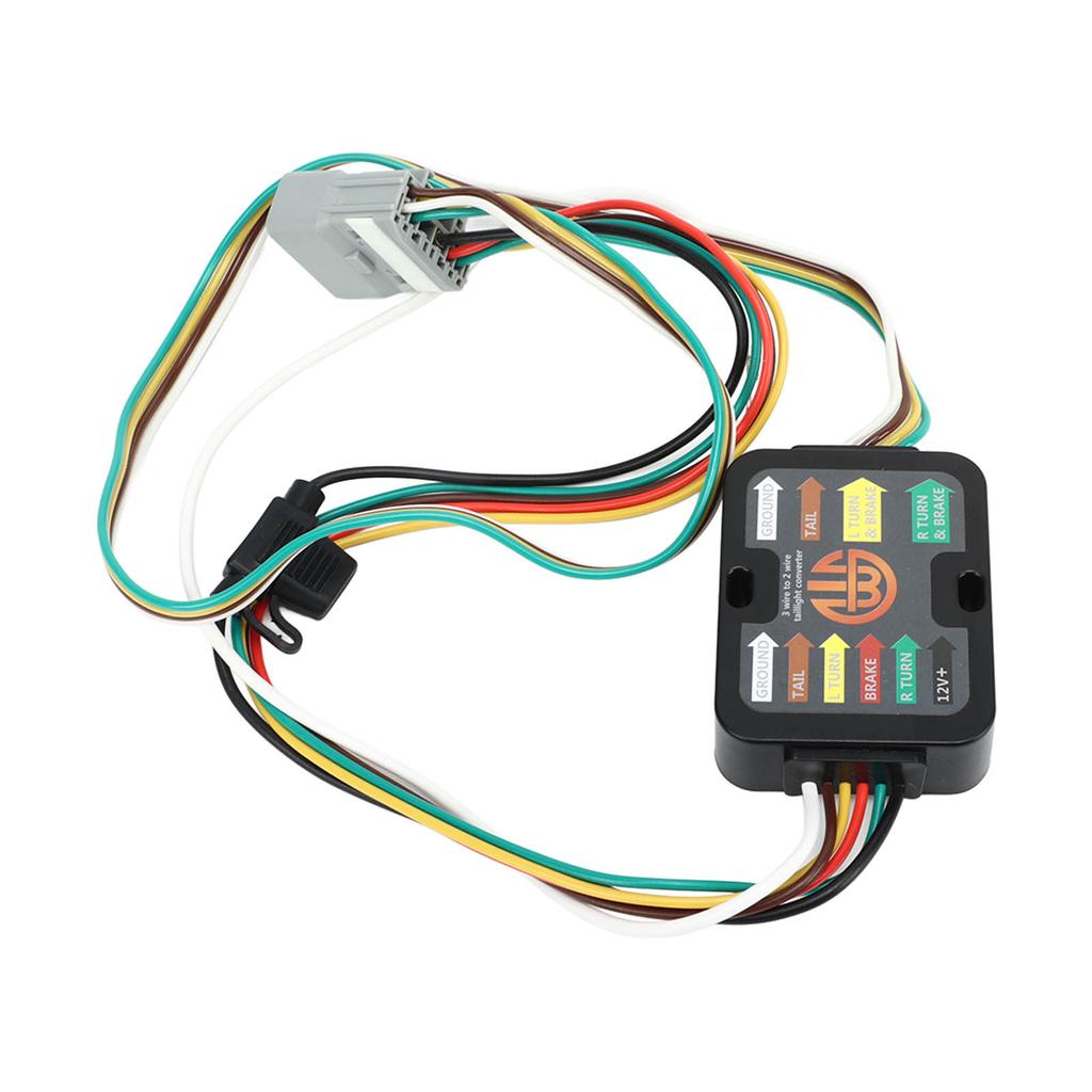 4 Pin Trailer Wiring Harness 56217 Strong Stability Replacement for Highlander 2008‑2019