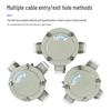 Explosion-Proof G3/4 Junction Box: One-Way, Two-Way, Three-Way, Four-Way for Chemical Plants and Mines