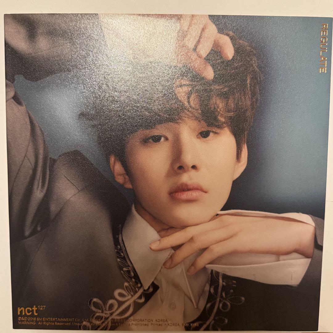 

[USED] NCT 127 Repackage JUNGWOO