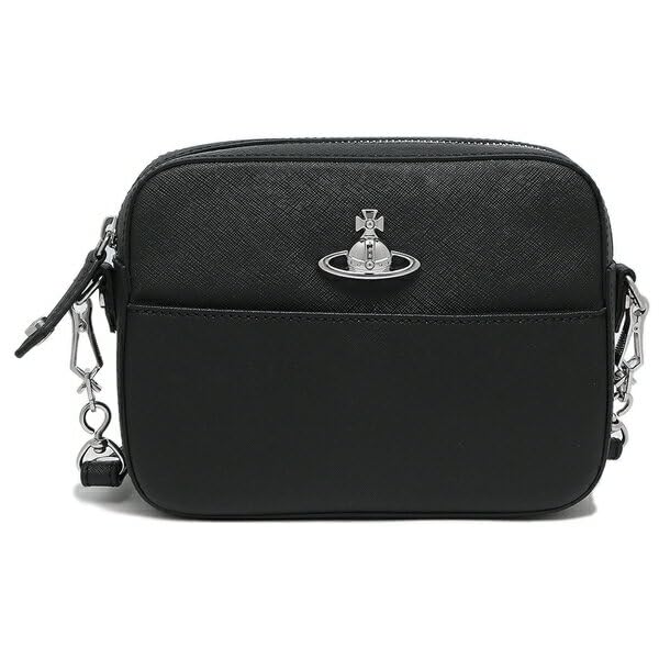 Vivienne Westwood Shoulder 43030064 41214 Black Women's Bag, N401, [Used]