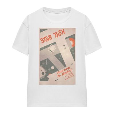 Star Trek Tos Odcinek 39 Koszulka Damska S-2XL, Biała