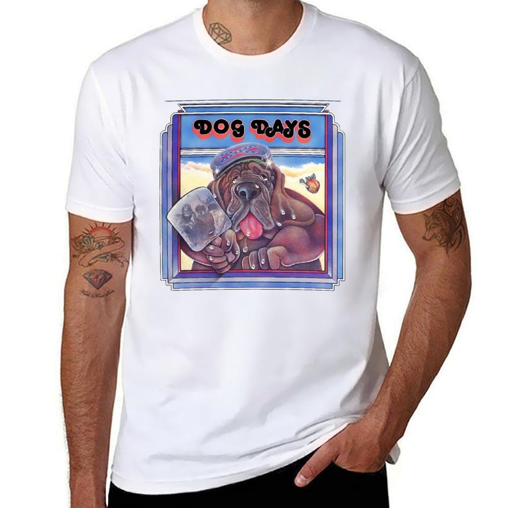 Atlanta Rhythm Section: Dog Days T-Shirt T Shirt Man Casual T Shirts for Man Pack White T-Shirt