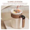 Rechargeable Automatic Magnetic Cup Electric Coffee Self Mixing Mug USB Waterproof Food Safe 400ML Coffee Mug