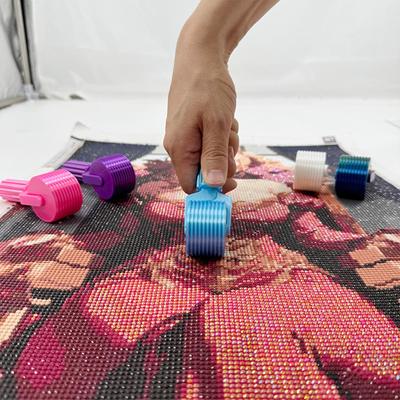 Ékszerfestmény Préshenger Levehető Strassz Kézműves Projektek Eszközei Strassz Hímzett Festmények Kiegészítő Festőknek