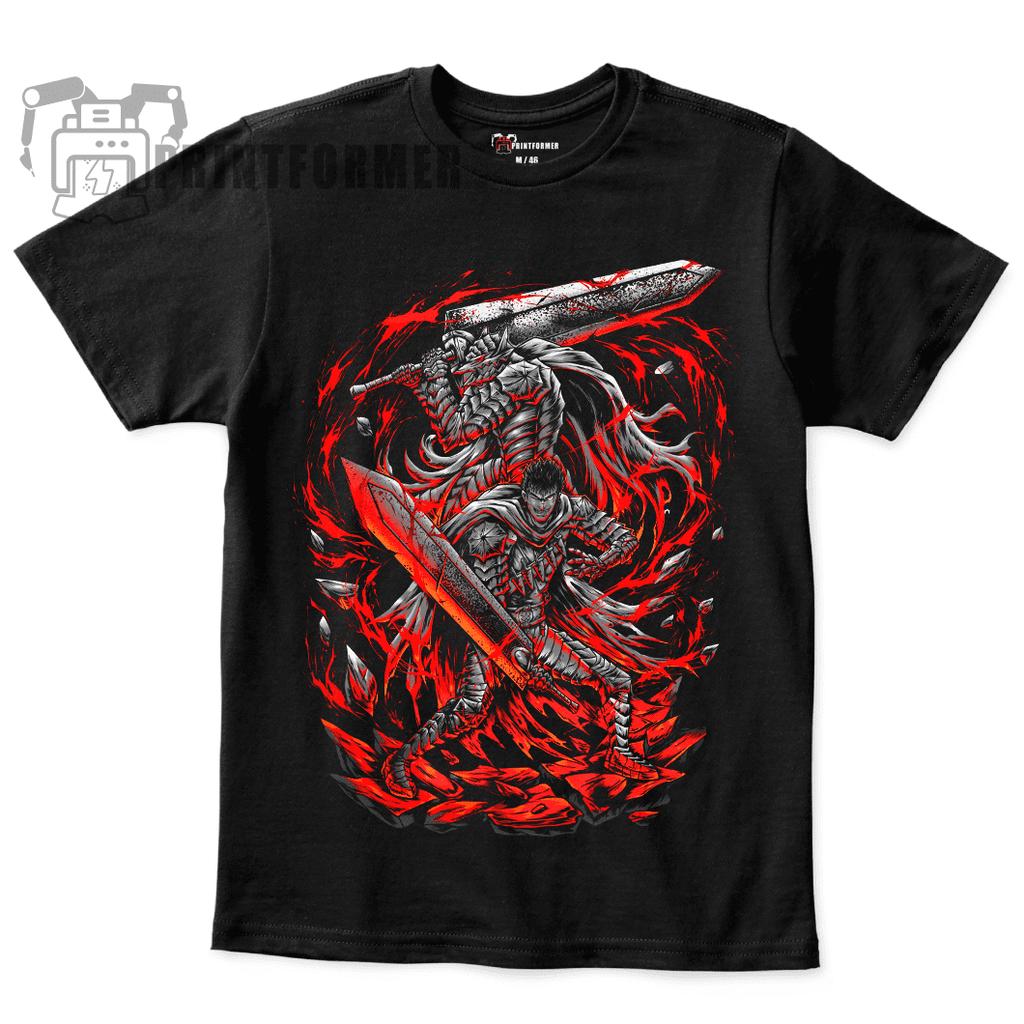 Unisex T-shirt Berserk Bloody Slayer / Berserk Bloody Killer