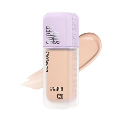 Fond de teint liquide SP Stay Lumimatte de MAYBELLINE C20