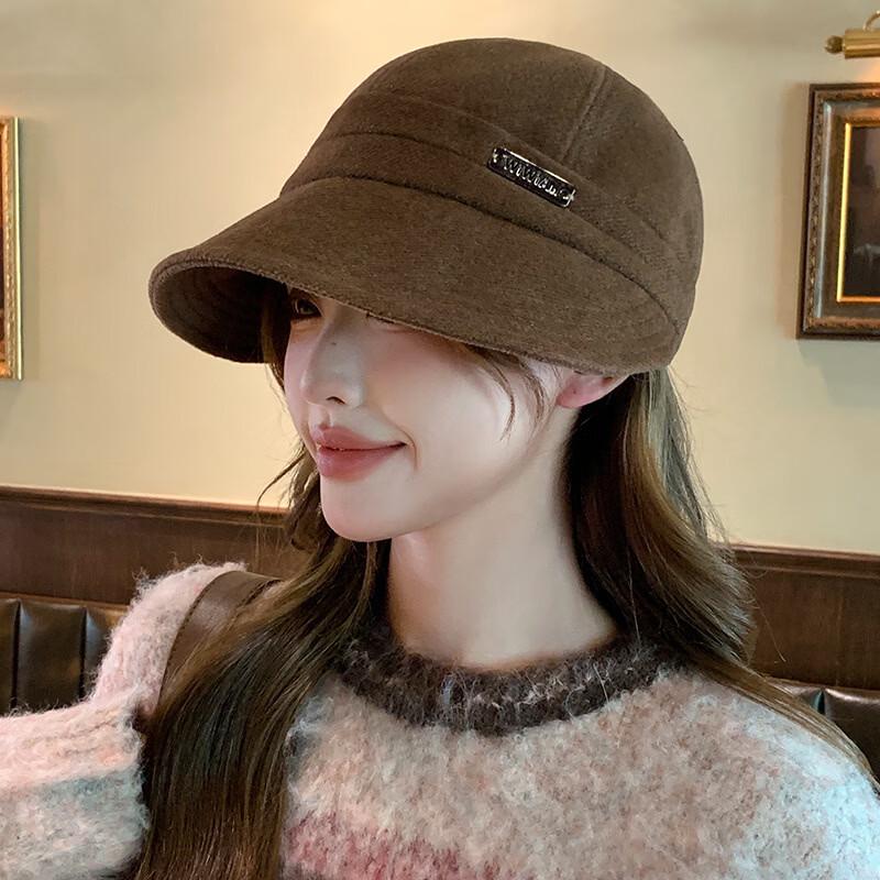 

Autumn/Winter Wide-Brim Warm Hat