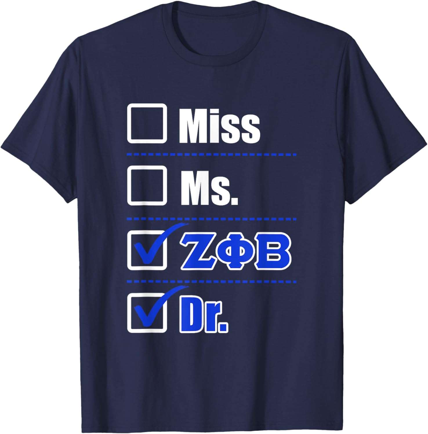 Zeta Phi Beta Выпускной Zeta Phi Beta Доктор Футболка Винтажная Хлопковая Футболка Футболка с коротким рукавом Топы с круглым вырезом Оригинальная S